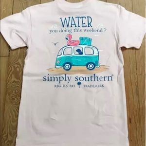 NWT SIMPLY SOUTHERN WATER YOU DOING THIS WEEKEND?